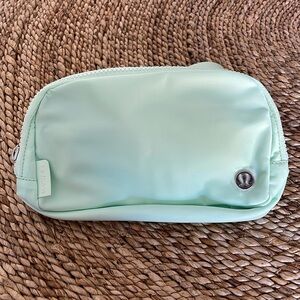 NWT Lululemon Belt Bag - Mint Moment
